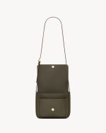 YSL Niki satchel in leather - Image 4
